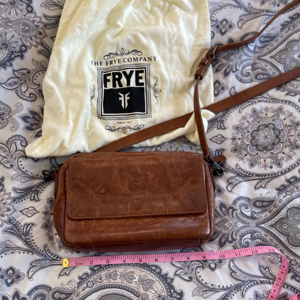 New Frye crossbody